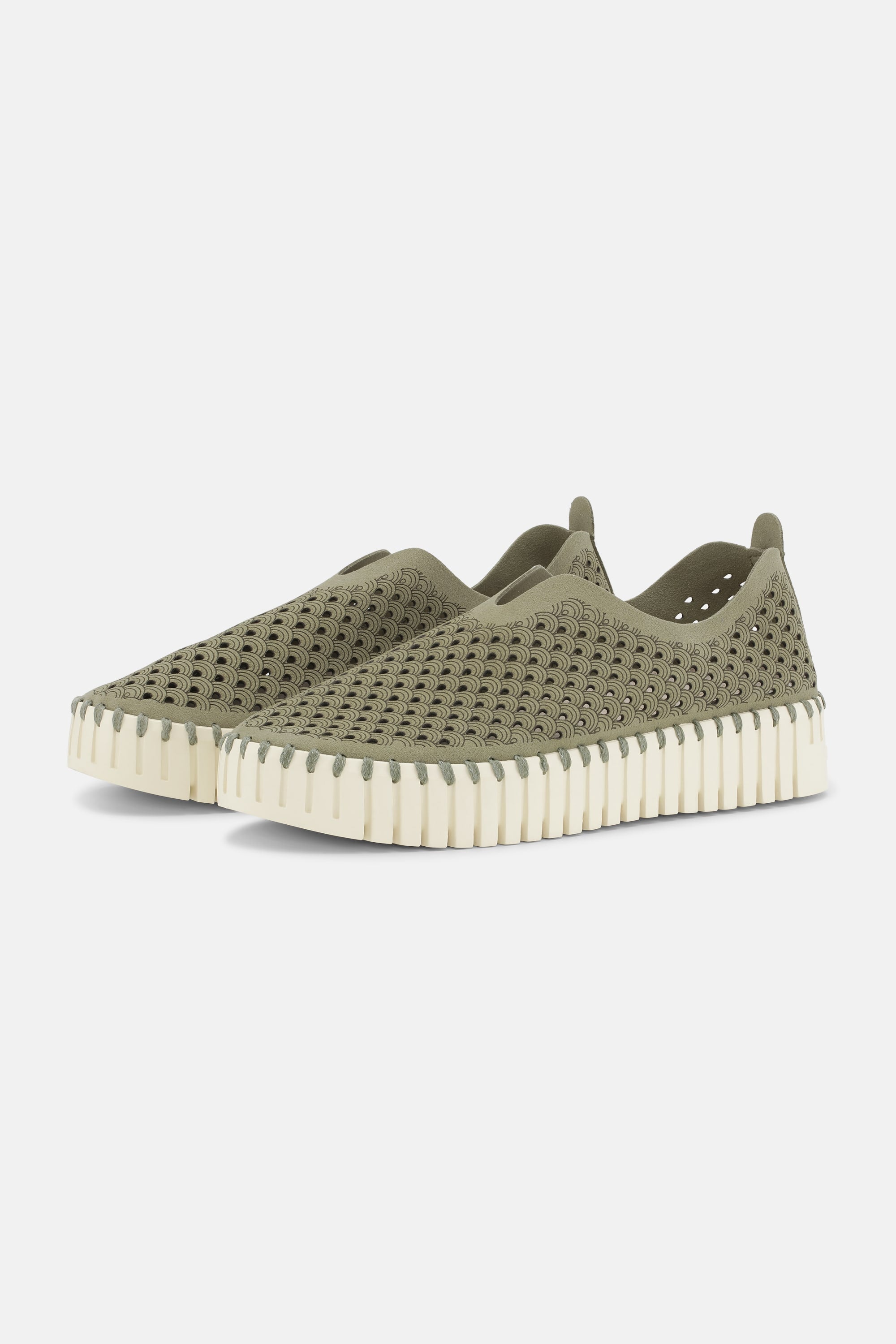 Platform Tulip Sko - Army